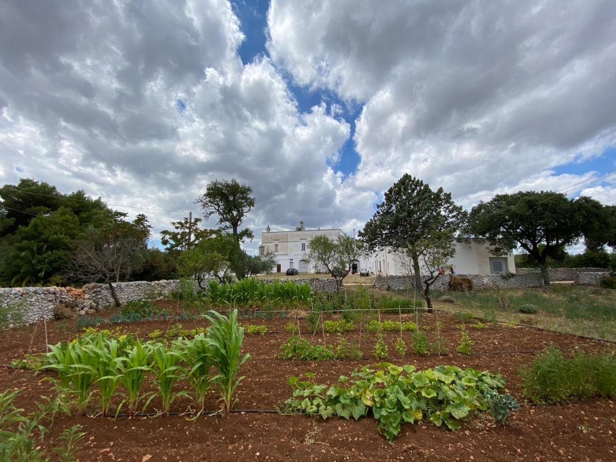 Apartmán Masseria Cervellera Ceglie Messapica Exteriér fotografie