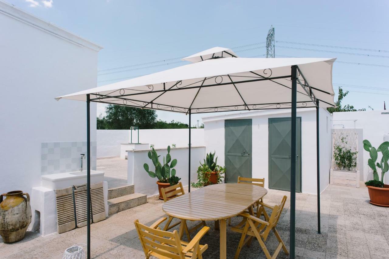 Apartmán Masseria Cervellera Ceglie Messapica Exteriér fotografie