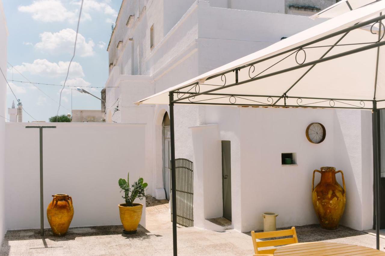 Apartmán Masseria Cervellera Ceglie Messapica Exteriér fotografie