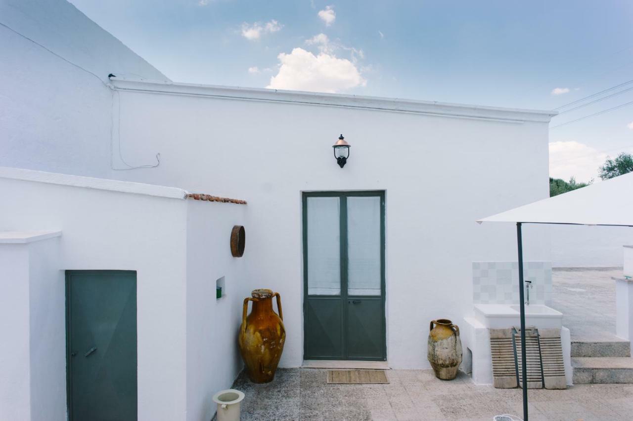 Apartmán Masseria Cervellera Ceglie Messapica Exteriér fotografie