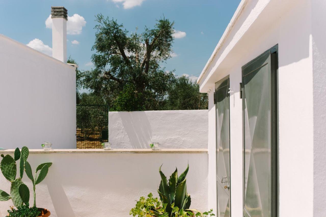 Apartmán Masseria Cervellera Ceglie Messapica Exteriér fotografie
