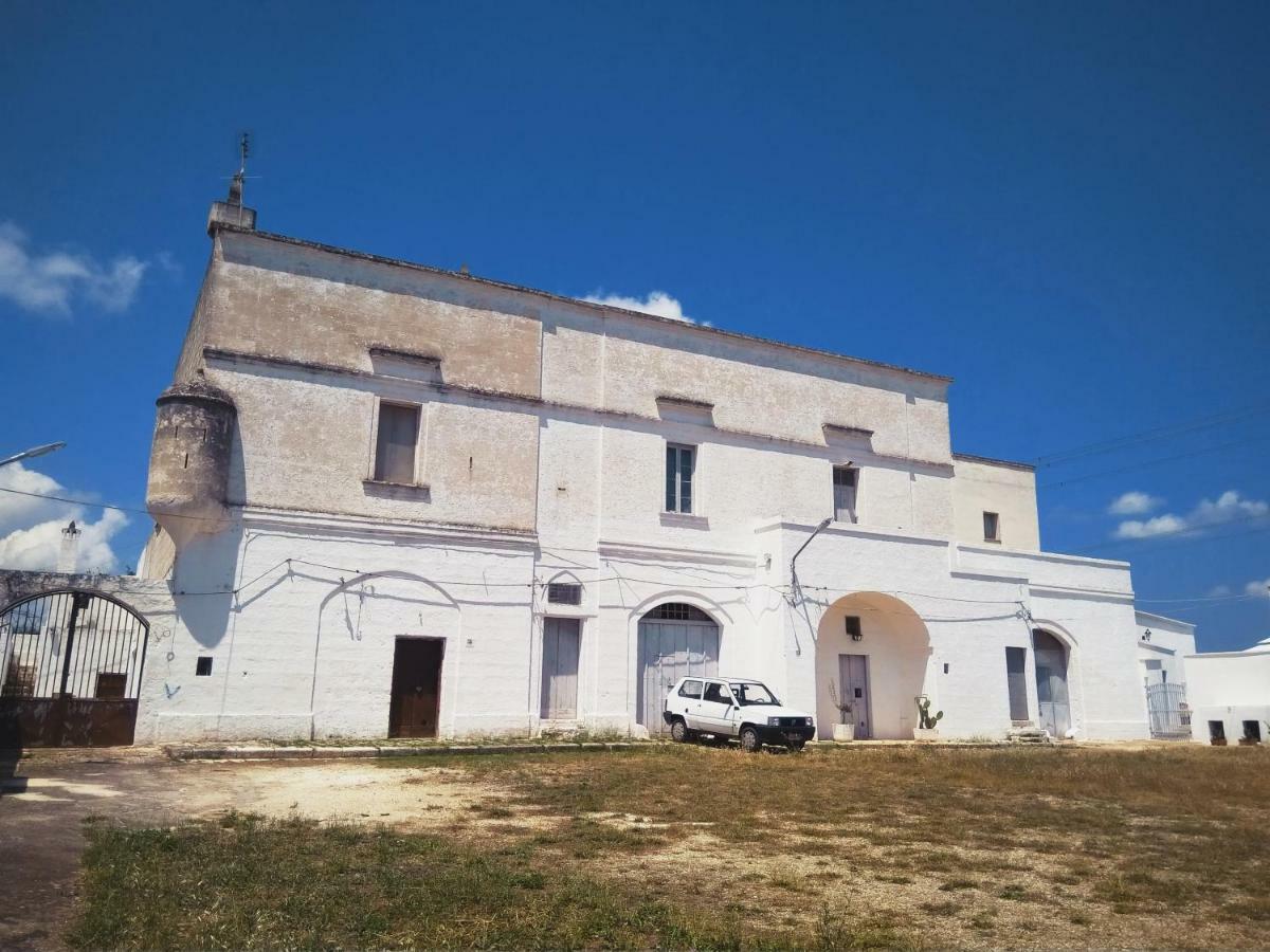Apartmán Masseria Cervellera Ceglie Messapica Exteriér fotografie