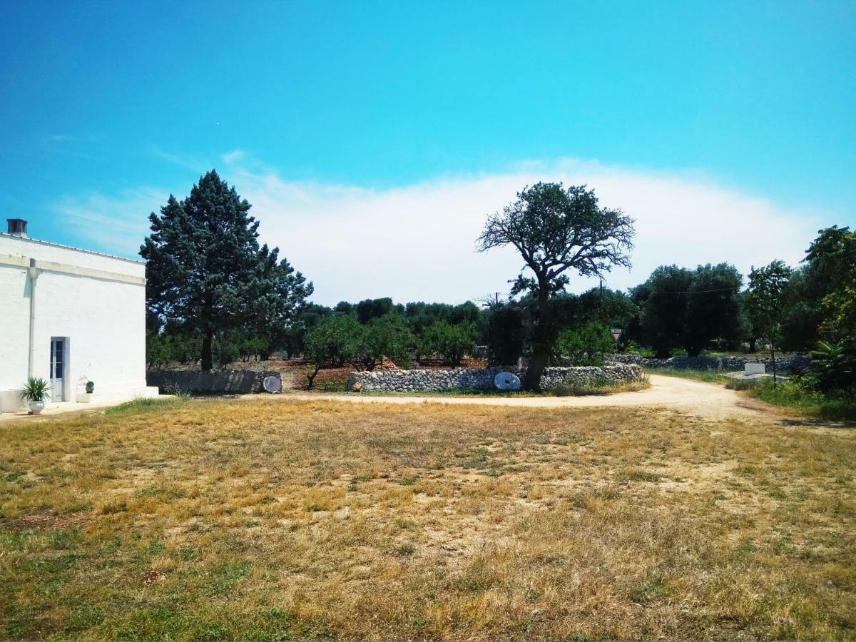 Apartmán Masseria Cervellera Ceglie Messapica Exteriér fotografie
