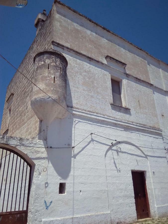 Apartmán Masseria Cervellera Ceglie Messapica Exteriér fotografie