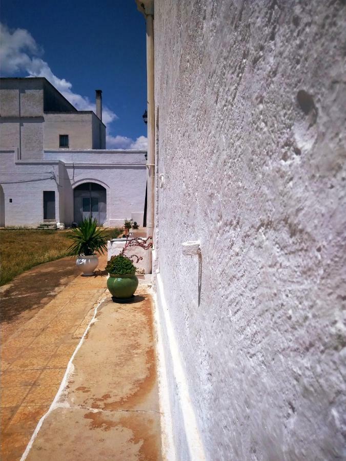 Apartmán Masseria Cervellera Ceglie Messapica Exteriér fotografie