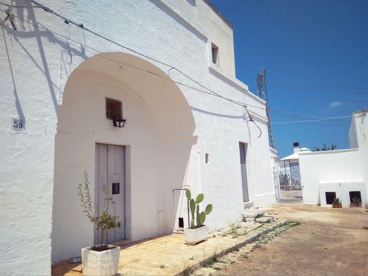 Apartmán Masseria Cervellera Ceglie Messapica Exteriér fotografie