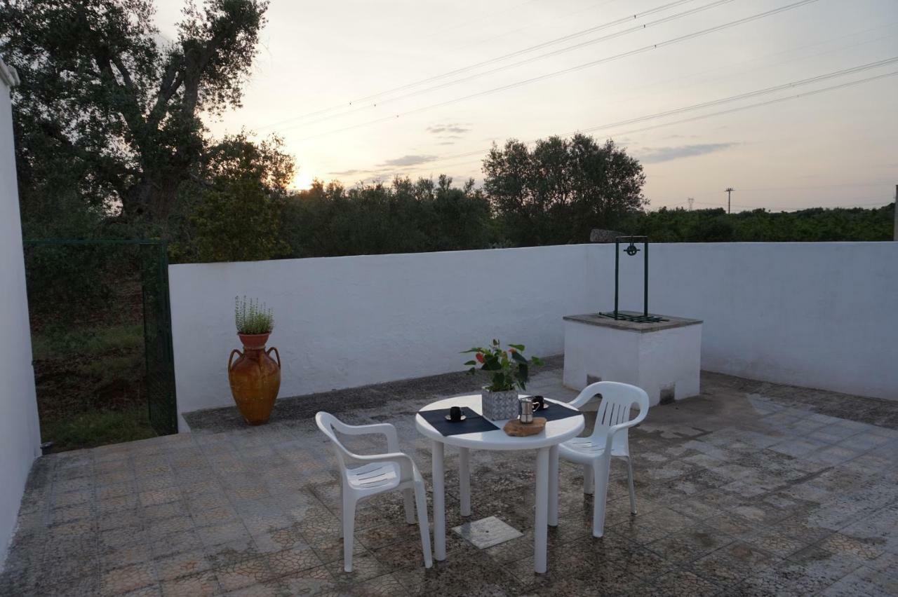 Apartmán Masseria Cervellera Ceglie Messapica Exteriér fotografie