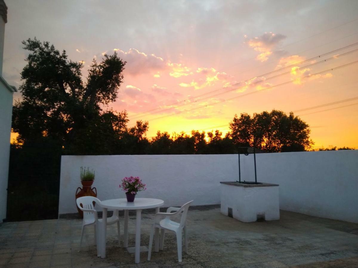Apartmán Masseria Cervellera Ceglie Messapica Exteriér fotografie